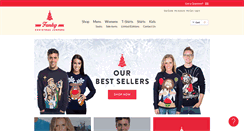 Desktop Screenshot of funkychristmasjumpers.com